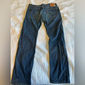 Levi’s 505 straight fit jeans